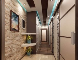 Idées de design moderne pour le couloir (+200 photos) - Marcher au rythme de 2017