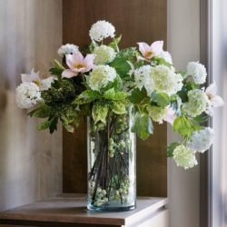 Ev içi yapay çiçekler: Yıllar boyu güzellik (buketler, kompozisyonlar, ekibany)
