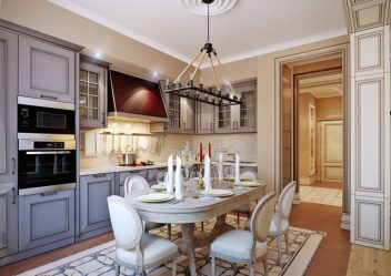 Stile italiano moderno (oltre 230 foto): lusso immortale aggiornato (cucina, soggiorno, camera da letto design)