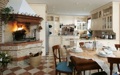 Stilul italian modern (230+ fotografii): Actualizat lux nemuritor (bucătărie, cameră de zi, design dormitor)