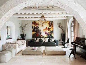 Модерен италиански стил (230+ снимки): Актуализиран безсмъртен лукс (кухня, хол, дизайн на спалня)