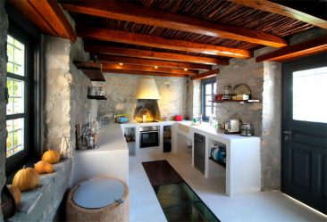 الطراز الإيطالي الحديث (230+ صور): ترف خالٍ محدث (مطبخ ، غرفة معيشة ، تصميم غرفة نوم)