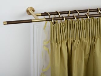 Eaves för gardiner: behöver eller lyx? Vilken är bättre och bekvämare? (265 + bilder)