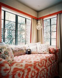 Beirais para cortinas: necessidade ou luxo? Qual é melhor e mais conveniente? (265+ fotos)