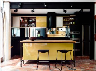 วิธีการแขวนภาพที่เหมาะสมในการตกแต่งภายในของห้องครัว - 205+ (ภาพถ่าย) ความคิดที่ทันสมัยและสวยงาม