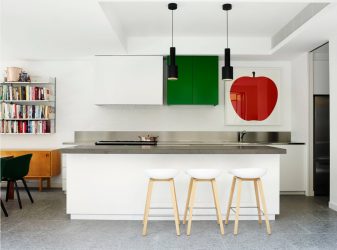 Como pendurar as fotos certas no interior da cozinha - 205+ (Foto) Idéias elegantes e bonitas