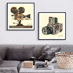 Bagaimana untuk menggantung gambar-gambar yang betul di pedalaman dapur - 205+ (Foto) Idea Bergaya dan Cantik