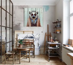 Cách treo những bức tranh phù hợp trong nội thất nhà bếp - 205+ (Ảnh) Ý tưởng phong cách và đẹp mắt
