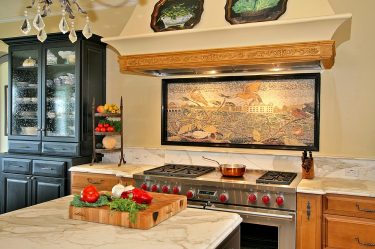 रसोई के इंटीरियर में सही चित्रों को कैसे लटकाएं - 205+ (फोटो) स्टाइलिश और सुंदर विचार