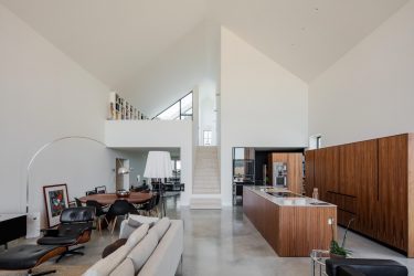 Diseño de casas con ático (170+ fotos) - Opciones de decoración de interiores de habitaciones