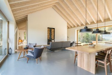 Дизайн на дома с тавански помещения (170+ снимки) - Интериорна декорация