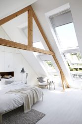 Huisontwerp met zolder (170+ foto's) - Opties voor binnenhuisdecoratie