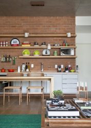 المطبخ البني في الداخل (120 + صور) - مجموعات ناجحة للأفكار الذكية