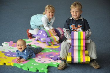 Tappeti, puzzle per bambini - Pavimento morbido: sviluppo con comfort (145+ Foto)