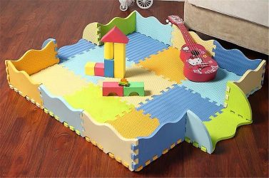 Tappeti, puzzle per bambini - Pavimento morbido: sviluppo con comfort (145+ Foto)