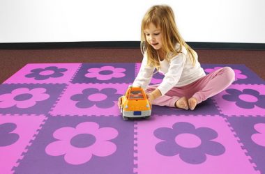 Mattor, pussel för barn - Mjukt golv: Utveckling med komfort (145 + Bilder)