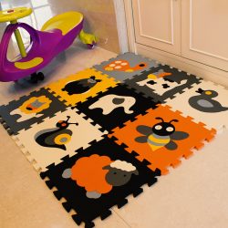 Tapijten, puzzels voor kinderen - Zachte vloer: ontwikkelen met comfort (145+ foto's)