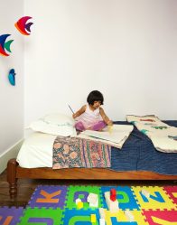 السجاد ، والألغاز للأطفال - أرضية ناعمة: النامية مع الراحة (145+ صور)