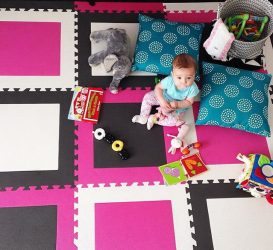 Mattor, pussel för barn - Mjukt golv: Utveckling med komfort (145 + Bilder)