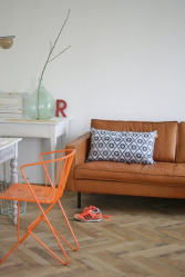 Läder soffa i inredningen: Vad ska du göra? 160+ (foto). Från stor till liten. Från vitt till svart
