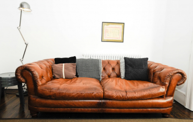 Δερμάτινος καναπές στο εσωτερικό: Τι να αρχειοθετήσετε; 160+ (φωτογραφία). Από μεγάλα σε μικρά. Από λευκό σε μαύρο