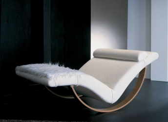 내부의 흔들 의자 : 집안을 더욱 편안하게 해주는 우수한 가구.160+ (사진) 직접 나무, 금속, 합판