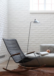 Стол за люлеене в интериора: Отлични мебели, които ще направят дома ви по-удобен. 160+ (Снимки) го направете сами дърво, метал, шперплат