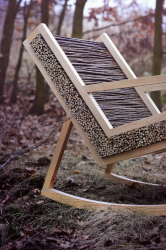 Rocking chair in the interior: Excellent furniture that will make your home more comfortable. 160+ (Photos) do it yourself wood, metal, plywood