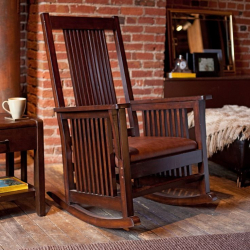 Cadeira de balanço no interior: Excelente mobiliário que tornará a sua casa mais confortável. 160+ (fotos) faça você mesmo madeira, metal, madeira compensada