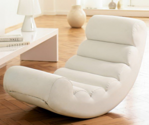 Κουνιστή καρέκλα στο εσωτερικό: Εξαιρετικά έπιπλα που θα κάνουν το σπίτι σας πιο άνετο. 160+ (Φωτογραφίες) το κάνετε μόνοι σας ξύλο, μέταλλο, κόντρα πλακέ