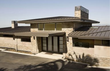 Quais são os telhados das casas? Material, pintura, isolamento - trabalho em tecnologia por fases