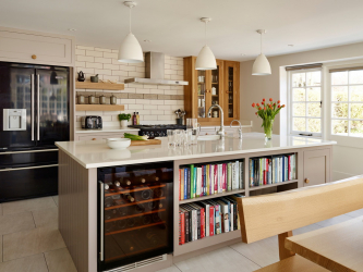 Кухненски интериор с ниша: правилно декорираме кухненското пространство (в стената, под прозореца, в ъгъла)