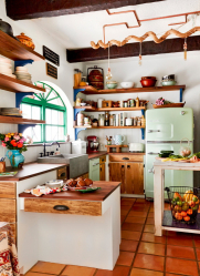 Mutfak iç nişi ile: Mutfak alanını doğru bir şekilde dekore ediyoruz (duvarda, pencerenin altında, köşede)