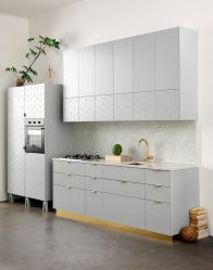 المطبخ ذو الطابع: التصميم الداخلي على الطراز الاسكندنافي (190+ صور)