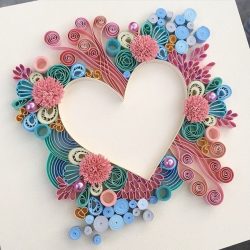 Quilling - papermaking skill. Workshops for Beginners Step by Step (165+ Photos)
