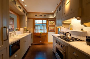 Rideaux lambrequin design dans la cuisine (145 + Photo): une tâche d’enregistrement pas facile mais faisable