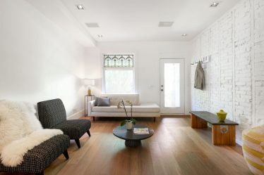 Laminat im Innenbereich an Boden, Wand, Decke - 100+ Fotos, nützliche Tipps und Bindungsempfehlungen