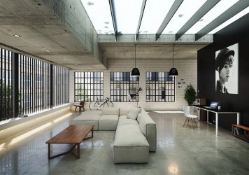 Intérieur d'appartement de style loft: 215+ photos de conception d'un espace illimité pour l'auto-expression