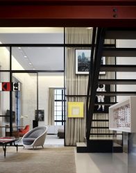 로프트 스타일의 아파트 인테리어 : 셀프 - 표현을위한 무제한 공간의 215+ 디자인 사진
