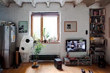 Interieur im Loft-Stil: 215+ Gestalten Sie Fotos von unbegrenztem Raum für Selbstdarstellung