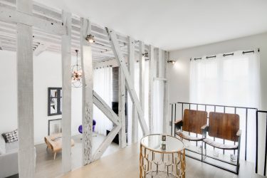Interior de apartamento em estilo loft: mais de 215 fotos de design com espaço ilimitado para auto-expressão