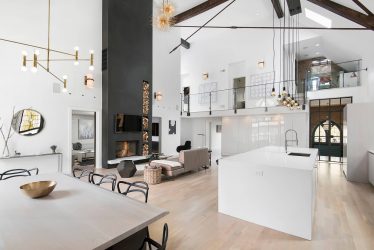 Интериор в апартамент в стил таван: 215+ Дизайн на снимки с неограничено пространство за самоизразяване