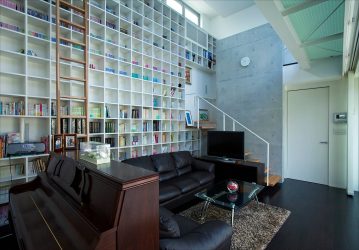 로프트 스타일의 아파트 인테리어 : 셀프 - 표현을위한 무제한 공간의 215+ 디자인 사진