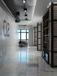 मचान-शैली अपार्टमेंट इंटीरियर: 215+ स्व-अभिव्यक्ति के लिए असीमित स्थान की डिजाइन तस्वीरें