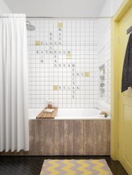 Thiết kế thời trang hiện đại của một phòng tắm nhỏ năm 2017 - Những gì bạn cần biết?