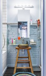 Modern modedesign van een kleine badkamer in 2017 - Wat u moet weten?