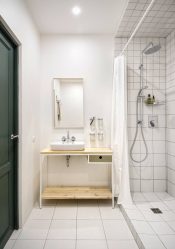 การออกแบบแฟชั่นที่ทันสมัยของห้องน้ำขนาดเล็กในปี 2017 - สิ่งที่คุณต้องรู้