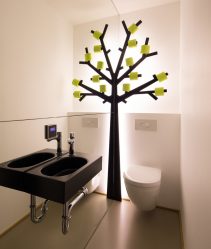 Modern modedesign van een kleine badkamer in 2017 - Wat u moet weten?