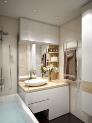 Модерен модерен дизайн на малка баня през 2017 г. - Какво трябва да знаете?