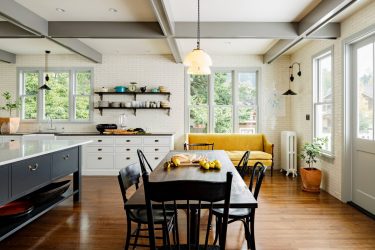 Как да сложим малък диван в кухнята? 200+ (Снимки) Уютен кухненски интериор